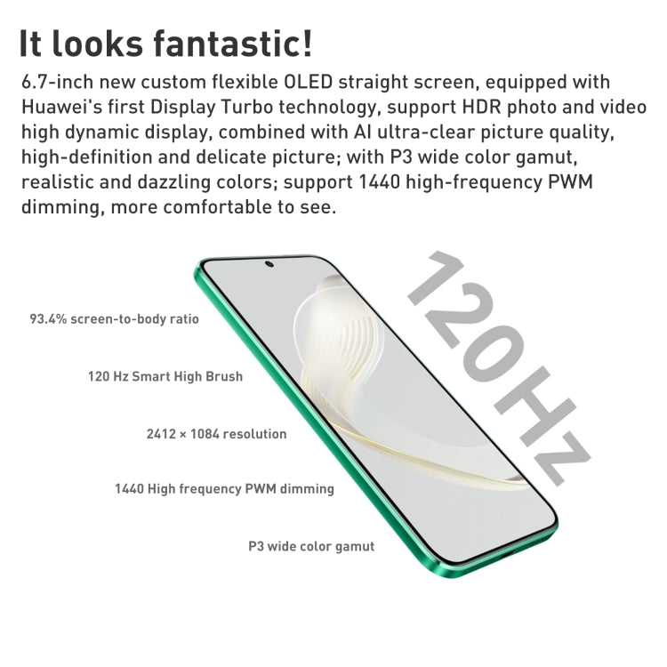 Dual Back Cameras, Screen Fingerprint Identification, 6.7 inch HarmonyOS Qualcomm Snapdragon 778G 4G Octa Core up to 2.4GHz, Network: 4G, OTG, NFC, Not Support Google Play, nova 11 256GB Dual Back Cameras, Screen Fingerprint Identification, 6.7 inch HarmonyOS Qualcomm Snapdragon 778G 4G Octa Core up to 2.4GHz, Network: 4G, OTG, NFC, Not Support Google Play, nova 11 256GB